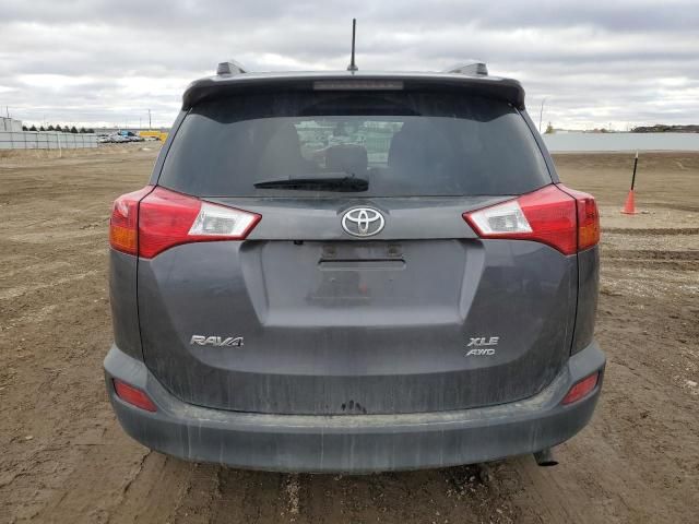 2013 Toyota Rav4 XLE