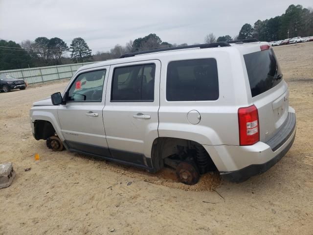 2013 Jeep Patriot Latitude