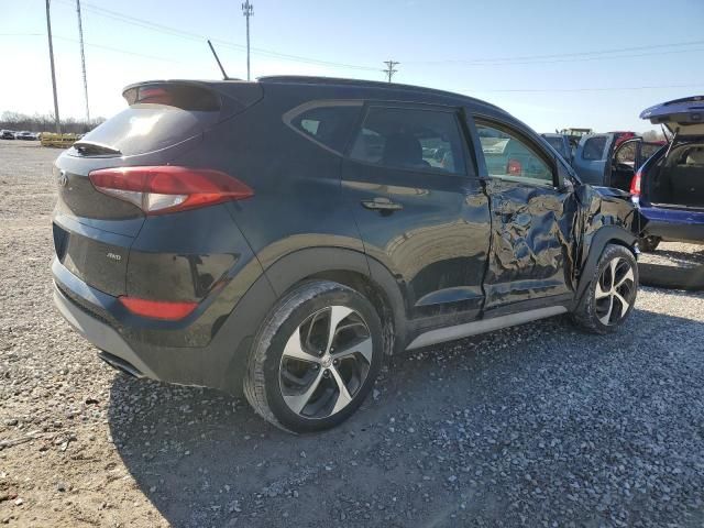 2017 Hyundai Tucson Limited