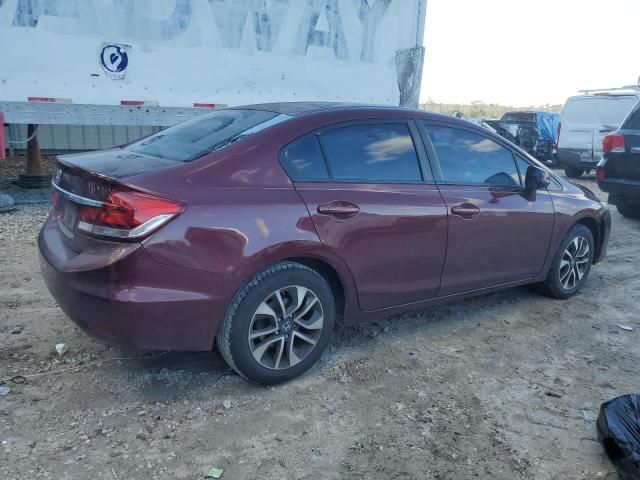 2013 Honda Civic EX