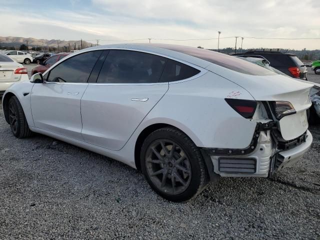 2018 Tesla Model 3