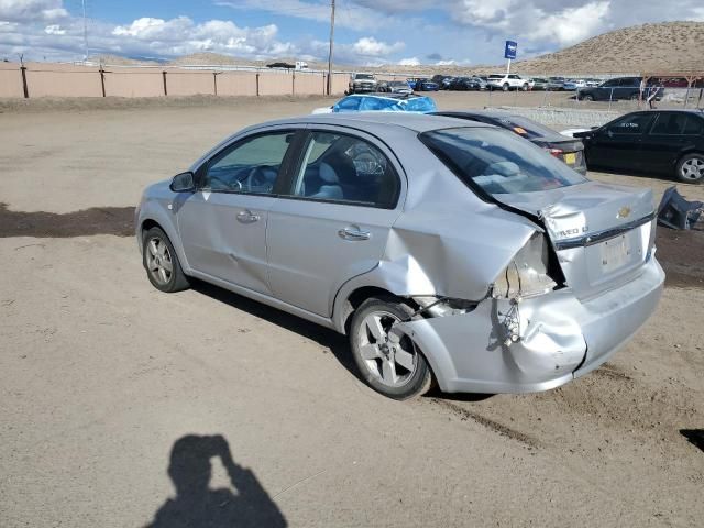 2008 Chevrolet Aveo LT