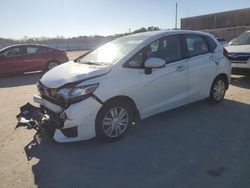 Salvage cars for sale at Fredericksburg, VA auction: 2015 Honda FIT LX