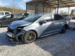 Salvage cars for sale at Cartersville, GA auction: 2020 Toyota Corolla L