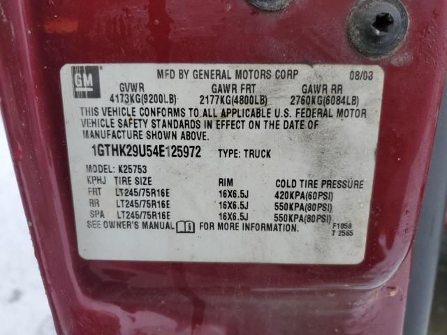 2004 GMC Sierra K2500 Heavy Duty