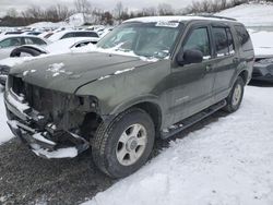 Ford Explorer Limited salvage cars for sale: 2002 Ford Explorer Limited