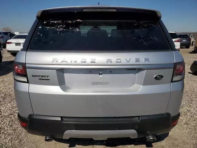 2016 Land Rover Range Rover Sport HSE