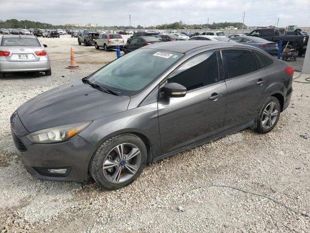 2017 Ford Focus SE