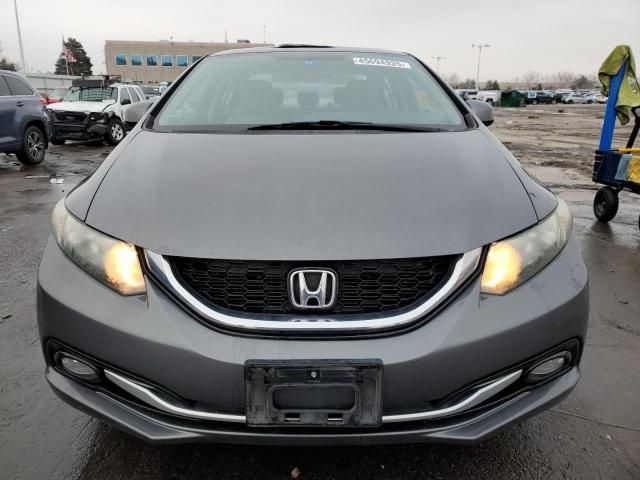 2013 Honda Civic EXL