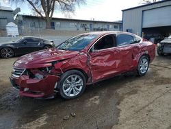 Chevrolet salvage cars for sale: 2020 Chevrolet Impala LT