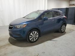 Salvage cars for sale from Copart New Orleans, LA: 2020 Buick Encore Preferred