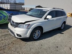 Salvage cars for sale at Spartanburg, SC auction: 2014 Dodge Journey SXT