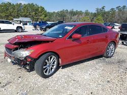 Salvage cars for sale at Houston, TX auction: 2014 Mazda 6 Grand Touring