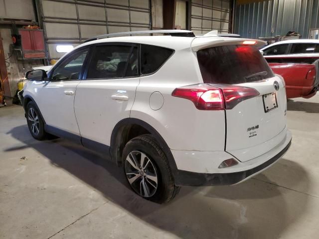 2017 Toyota Rav4 XLE