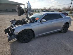 Salvage cars for sale at Houston, TX auction: 2017 Chrysler 300C