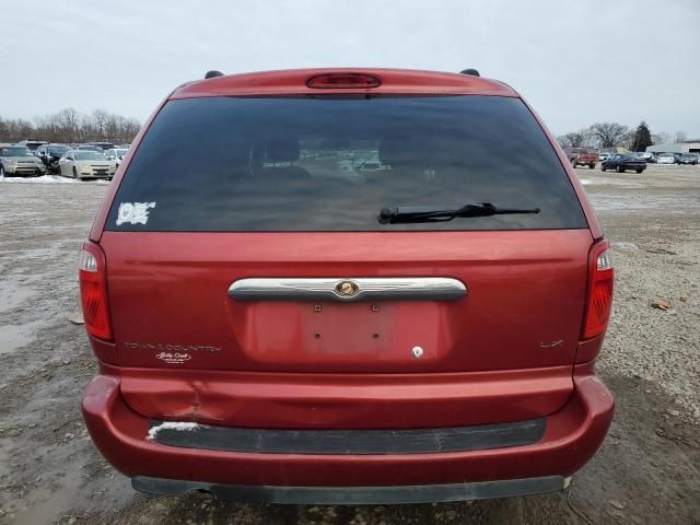 2006 Chrysler Town & Country LX