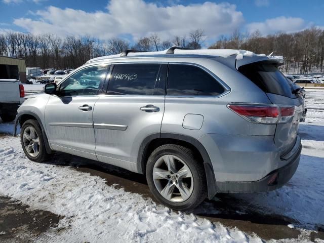 2016 Toyota Highlander Limited