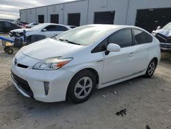 Vehiculos salvage en venta de Copart Jacksonville, FL: 2015 Toyota Prius