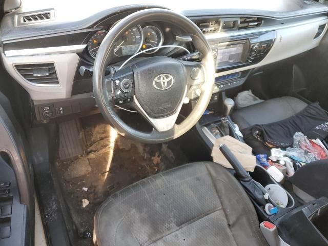 2015 Toyota Corolla L