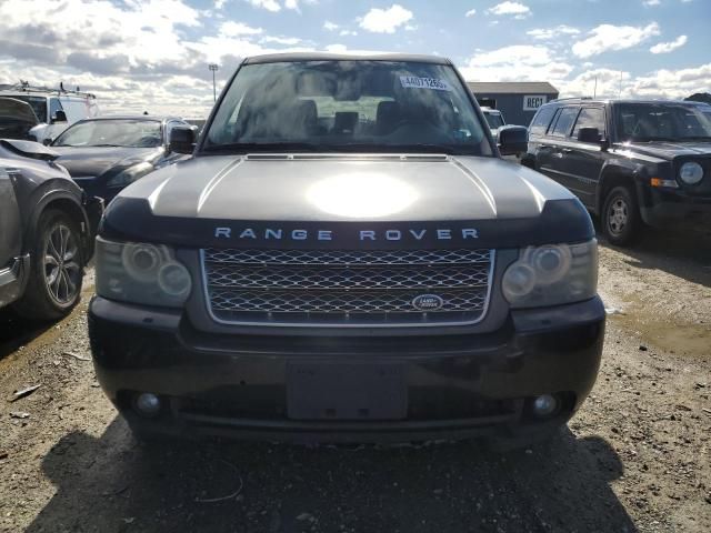 2010 Land Rover Range Rover HSE