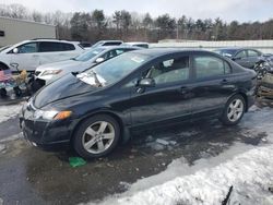 Salvage cars for sale at Exeter, RI auction: 2008 Honda Civic EXL