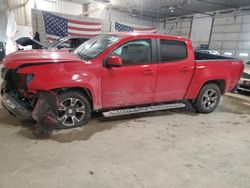 Salvage trucks for sale at Columbia, MO auction: 2016 Chevrolet Colorado Z71