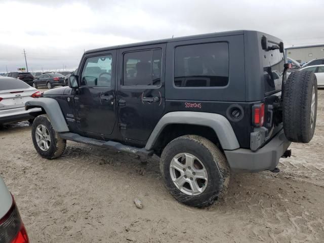 2010 Jeep Wrangler Unlimited Sport