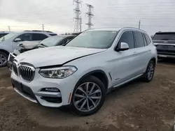 BMW salvage cars for sale: 2018 BMW X3 XDRIVE30I