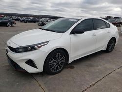 Salvage cars for sale at Grand Prairie, TX auction: 2024 KIA Forte GT Line