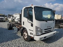 Salvage trucks for sale at Apopka, FL auction: 2019 Isuzu NQR