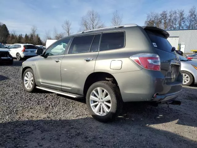 2008 Toyota Highlander Hybrid