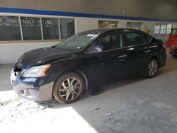 Salvage cars for sale at Sandston, VA auction: 2013 Nissan Sentra S