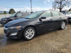 Salvage cars for sale at San Martin, CA auction: 2024 Chevrolet Malibu LT