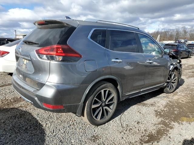 2018 Nissan Rogue S