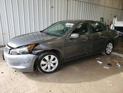 Salvage cars for sale at Franklin, WI auction: 2009 Honda Accord EX