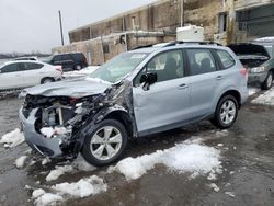 Salvage cars for sale at Fredericksburg, VA auction: 2015 Subaru Forester 2.5I