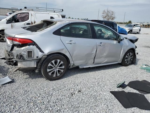 2022 Toyota Corolla LE