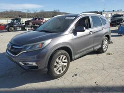 Salvage cars for sale at Lebanon, TN auction: 2016 Honda CR-V EXL