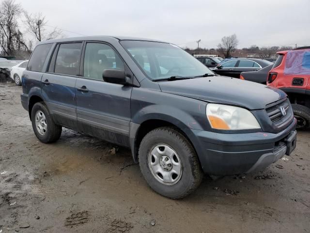 2004 Honda Pilot LX