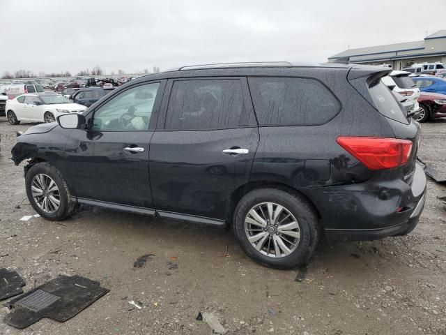 2019 Nissan Pathfinder S