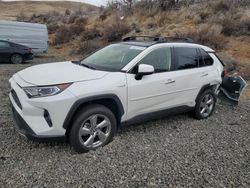 Salvage cars for sale at Reno, NV auction: 2019 Toyota Rav4 Limited