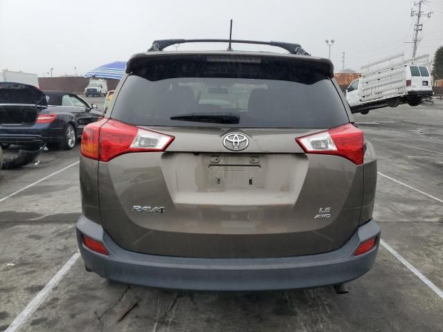 2014 Toyota Rav4 LE