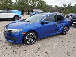 Honda salvage cars for sale: 2016 Honda Civic EXL