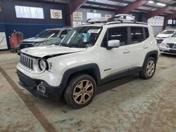 Jeep salvage cars for sale: 2017 Jeep Renegade Limited