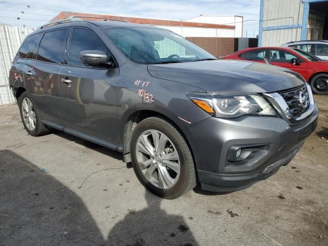 2018 Nissan Pathfinder S