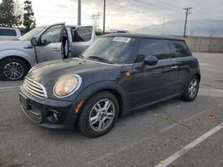 Buy Salvage Cars For Sale now at auction: 2012 Mini Cooper