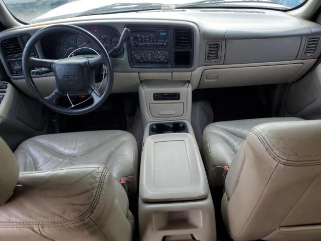 2002 GMC Yukon XL C1500