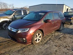 Salvage cars for sale at Spartanburg, SC auction: 2018 Honda Odyssey EXL