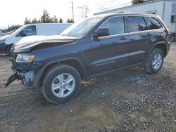 Jeep salvage cars for sale: 2015 Jeep Grand Cherokee Laredo