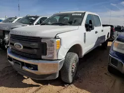 Vehiculos salvage en venta de Copart Andrews, TX: 2017 Ford F250 Super Duty